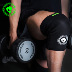 GHOST Ghost Knees 7mm Thông số kỹ thuật Trò chơi đào tạo sức mạnh đầu gối chuyên nghiệp Kneepads Fitness Sports Gear Gear - Dụng cụ thể thao miếng bó đầu gối Dụng cụ thể thao