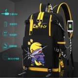 Наруто, брендовый школьный рюкзак для мальчиков, для средней школы