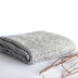 đơn bông đan chăn mền máy lạnh chăn thú chăn nordic sofa văn phòng chăn ngủ trưa chăn - Ném / Chăn
