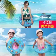 Nhật Bản tăng mua phụ tùng lốp dày mới bắt đầu cậu bé phao vòng bơm hơi trẻ em vòng nách bơi nhẫn nổi - Cao su nổi