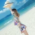 Bộ đồ bơi mới dành cho phụ huynh và trẻ em bikini dành cho gia đình - Vài đồ bơi