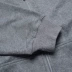 Mùa thu của nam giới màu rắn bông thậm chí hat áo len cộng với phân bón XL thể thao áo sơ mi giản dị chạy dây kéo áo khoác