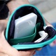 Du lịch hộp tai nghe điện thoại di động cáp dữ liệu sạc lưu trữ kỹ thuật số túi đa chức năng tai nghe hoàn thiện túi tai nghe túi Lưu trữ cho sản phẩm kỹ thuật số