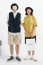 Áo dài mùa hè mới của Nhật Bản - Dệt kim Vest