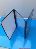 Западный стиль 3 % от прозрачной книги меню/меню Clip/Point Menu/3 Page 6 лицо A4 Вертикальная версия/Сильная долговечность