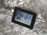 HD 7 -INCH 800*480 USB SD Электронная цифровая фотомамма широкая рамка