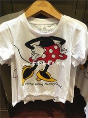 Семейные футболки Гонконг подлинной Дисней Минни