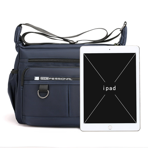 Вместительная и большая сумка на одно плечо, износостойкая водонепроницаемая сумка, мужской рюкзак для отдыха