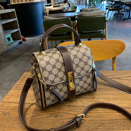 Сумка на одно плечо, небольшая сумка, Гонконг, из натуральной кожи