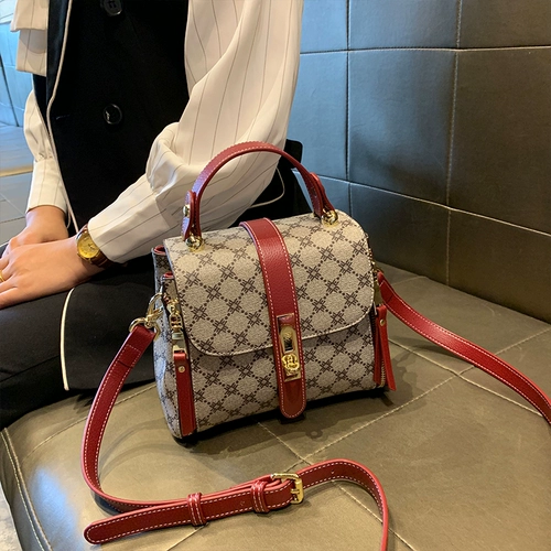 Сумка на одно плечо, небольшая сумка, Гонконг, из натуральной кожи