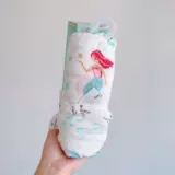 Марлевая сумка, летнее марлевое детское одеяло для новорожденных