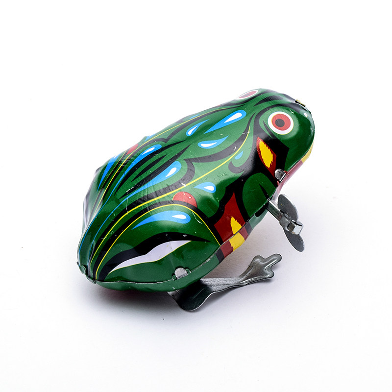 jumping frog baby benefits wisdom toy clockwork ir