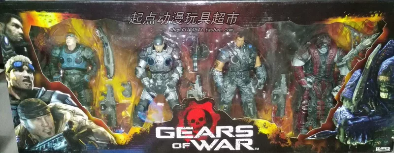 NECA военная машина 7 дюймов кукла 4 человека большая коробка большая коробка Маркусдам Картам орк