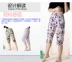 4 包邮] mô hình mùa hè đồ ngủ của phụ nữ đan bông giản dị tăng lỏng quần nhà phần mỏng cắt quần