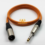 Waveart LB-220 TRS-XLR Большая Тройная Пара линии динамика Canon Gong 6.5 в линии записи микшера