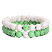 white green