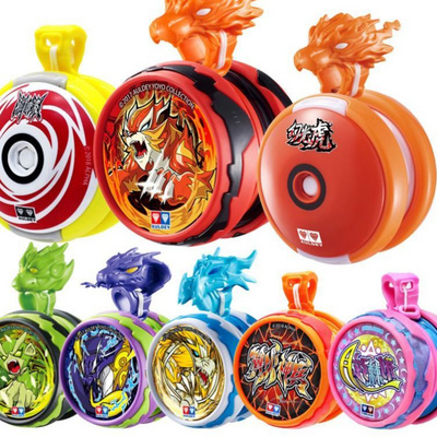 Yo-Yo Bé trai học sinh tiểu học Những cô gái ưa thích Chảy ngọn lửa Đồ chơi biến dạng Yo-Yo Cùng kiểu Bóng xích đu trẻ em - YO-YO