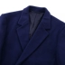 E511. Áo khoác len nam dài ba phần ngực dài dành cho doanh nhân