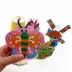Trẻ em DIY sáng tạo dán mẫu giáo quà tặng bé trai và bé gái 3D dán giấy cốc cốc đồ chơi 3-4-5-6 tuổi - Handmade / Creative DIY