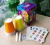 Trẻ em DIY sáng tạo dán mẫu giáo quà tặng bé trai và bé gái 3D dán giấy cốc cốc đồ chơi 3-4-5-6 tuổi - Handmade / Creative DIY