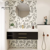 Французская бабочка любовь цветочная плитка для ванной комнаты белая антилопротив плитка плитка плитка плит