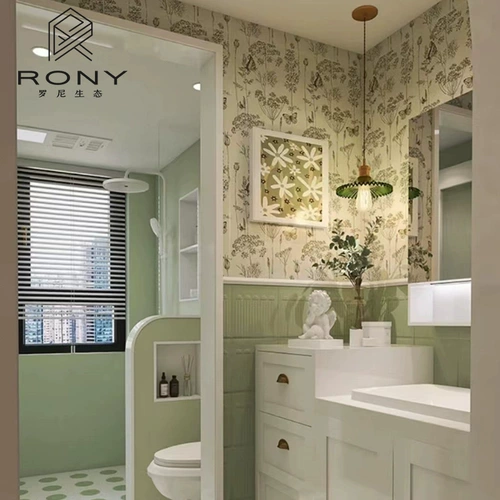 Французская бабочка любовь цветочная плитка для ванной комнаты белая антилопротив плитка плитка плитка плит