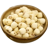 Lijiang Bai Lotus без семян не -клеточных семян лотоса дюйм Sanlian сухой шнур моделирование кожи 250 грамм