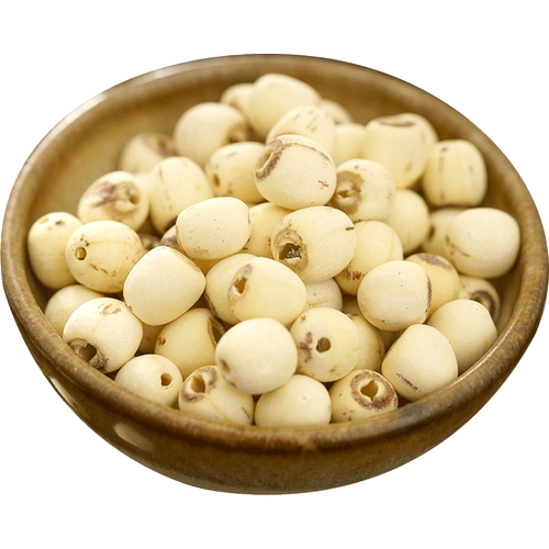Lijiang Bai Lotus без семян не -клеточных семян лотоса дюйм Sanlian сухой шнур моделирование кожи 250 грамм