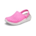 Crocs Summer Crocs Unisex Sandals LiteRide Giày đi biển thoáng khí 204592 dép lê đẹp nữ dép da nam quai ngang 