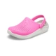 Crocs Summer Crocs Unisex Sandals LiteRide Giày đi biển thoáng khí 204592 dép lê đẹp nữ dép da nam quai ngang