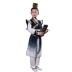 Trang phục trẻ em, Hanfu, con trai, trẻ em, thực hành cổ xưa, Wufu, con trai, anh hùng, anh hùng, biểu diễn, trang phục - Trang phục Trang phục