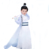 Trang phục cổ xưa của trẻ em, Hanfu, bé trai, trẻ mới biết đi, nhà Đường, nhà Tống, học giả, con trai, anh em, anh hùng, biểu diễn - Trang phục trang phục trẻ em sequin Trang phục