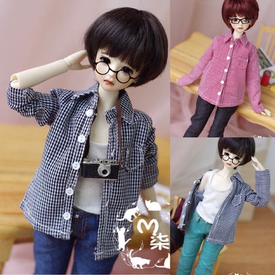 taobao agent M7-BJD doll uses a baby shirt shirt 4 color into the XAGA specific OBITSU/MOMOKO/BLYTHE