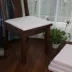 Tùy chỉnh màu rắn bông và vải lanh rắn gỗ ghế đệm ghế ăn đệm gỗ gụ sofa đệm dày xốp cửa sổ đệm tùy chỉnh