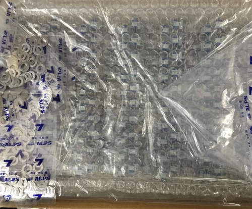 Япония Альп Альп SRBM142300 Небольшой переключатель полосы уплотнения 2 Нож 4 Ось шестерни длиной 15 мм