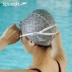Mũ bơi Speedo Đàn ông và phụ nữ tăng độ thoải mái Mũ bơi tóc Tóc dài không kéo đầu Thiết bị bơi