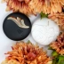 Thái Lan chính hãng Mistine wing bột gốm phấn trang điểm che khuyết điểm kiểm soát dầu dưỡng ẩm Bột nén