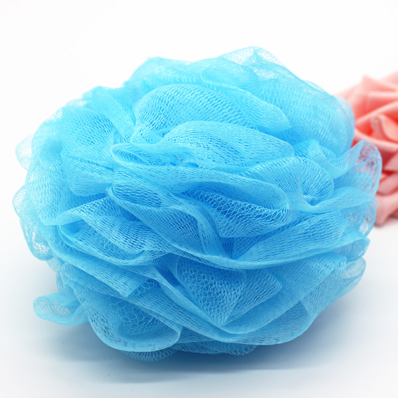 三个装包邮加大手感型沐浴球浴花大号球洗搓澡花洗澡球泡沫浴球