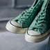 Converse Converse 1970s Samsung Standard Mint Green High Men and Women Shoes 157437C Giày vải - Plimsolls giày converse cao cổ Plimsolls