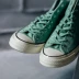 Converse Converse 1970s Samsung Standard Mint Green High Men and Women Shoes 157437C Giày vải - Plimsolls Plimsolls
