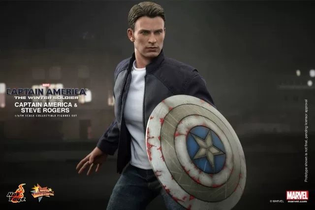 [Shen の spot] hottoys HT US капитан 2 новое боевое снаряжение одеждаedition кража набор обслуживающий набор