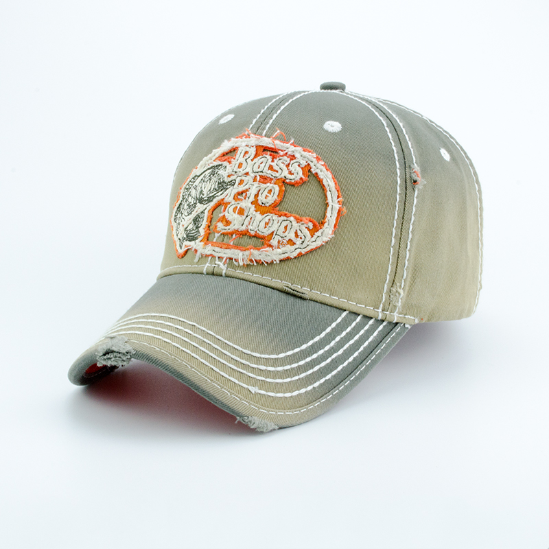 Section 6BASSPROSHOPS spring summer ventilation Fishing cap men and women Baseball cap outdoors fisherman sunshade Duck tongue Hat
