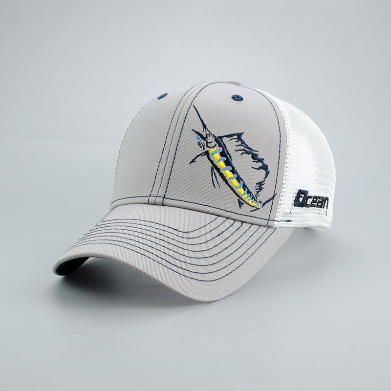 Section 23BASSPROSHOPS spring summer ventilation Fishing cap men and women Baseball cap outdoors fisherman sunshade Duck tongue Hat