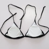 Цветной купальник, европейский стиль, большой размер