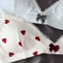 Strawberry Pie Girl underwear Sweet Art Sữa Silk Bra Quần lót Áo ngực Nhật Bản tươi - Bộ đồ lót