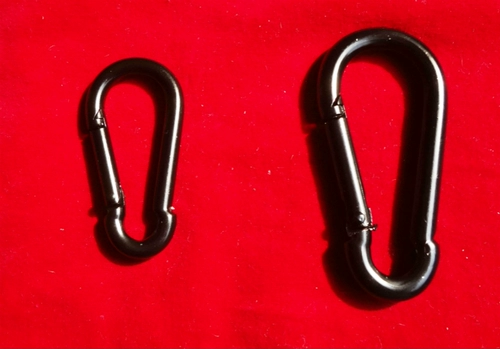 Черное м8 весенняя пряжка железной цепь Пряжка