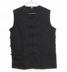 Cotton truyền thống vải thô Tang phù hợp với nam vest mồ hôi vest Ma Hao mùa hè tuổi đầu áo vest phong cách Trung Quốc gió quốc gia nút Lót