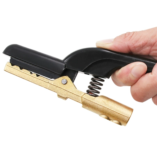 Сварка плоскогубцы -это не горячие изделия из ручной работы -сварные щипцы с помощью латунной бронзы медной 800A.