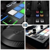 Ni Traktor Kontrol S2 Mk3 Воздушный играющий Drone DJ Controller DJ Текстовый материал SF Бесплатная доставка