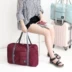 Phiên bản tiếng Hàn của túi du lịch gấp di động nữ kéo thanh chống thấm túi hành lý túi lưu trữ công suất lớn kinh doanh du lịch túi ngắn vai